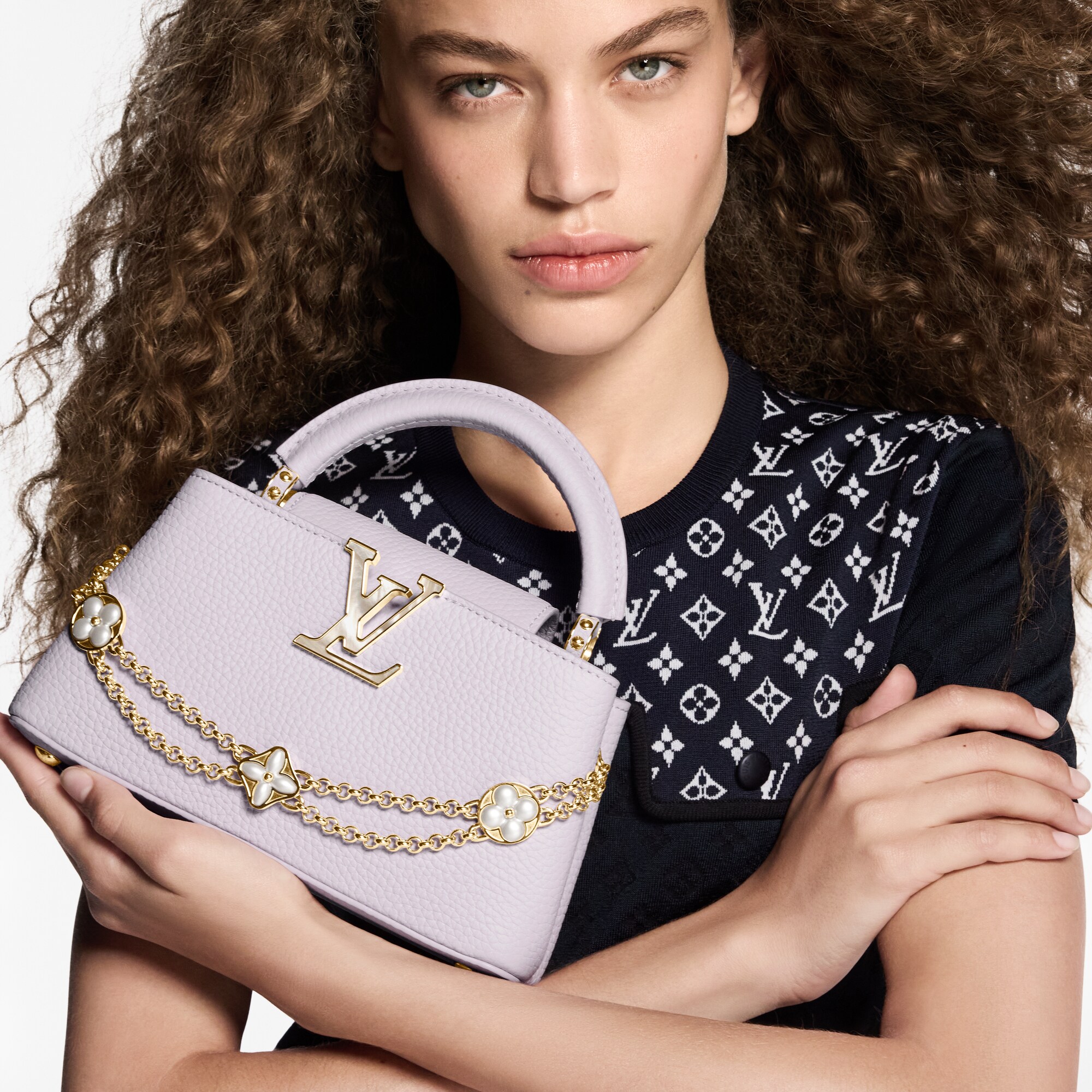 Capucines East-West Mini Capucines in Women