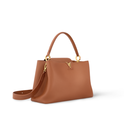 Capucines GM Souple Capucines in Les Extraordinaires's Leather Goods and Travel Capucines collections by Louis Vuitton (Product zoom)