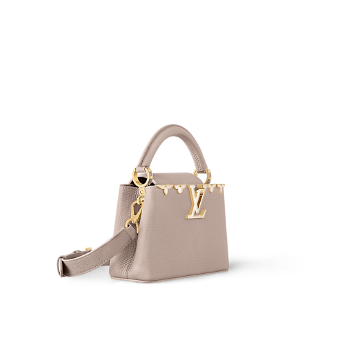 Capucines Mini Capucines in Women's Handbags Capucines collections by Louis Vuitton (Product zoom)