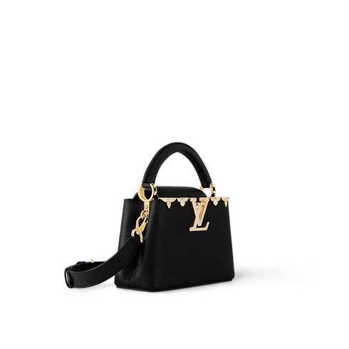 Capucines Mini Capucines in Women's Handbags Capucines collections by Louis Vuitton (Product zoom)