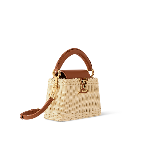 Capucines Mini Capucines in Women's Handbags Capucines collections by Louis Vuitton (Product zoom)