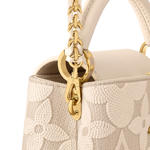 Capucines Mini Capucines in Women's Handbags Capucines collections by Louis Vuitton (Product zoom)