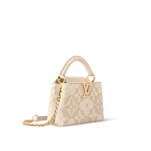 Capucines Mini Capucines in Women's Handbags Capucines collections by Louis Vuitton (Product zoom)