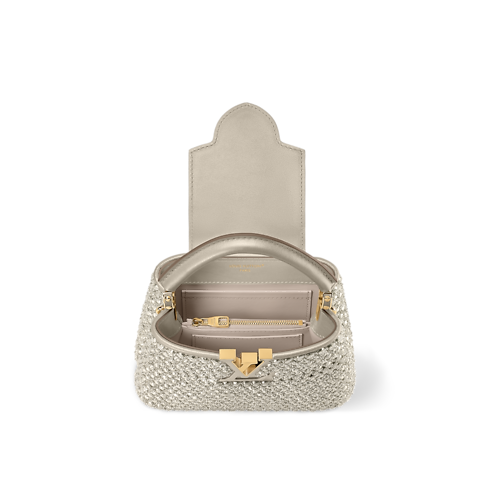 Capucines Mini Capucines in Women's Handbags Capucines collections by Louis Vuitton (Product zoom)