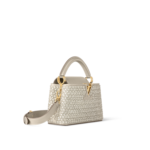 Capucines Mini Capucines in Women's Handbags Capucines collections by Louis Vuitton (Product zoom)