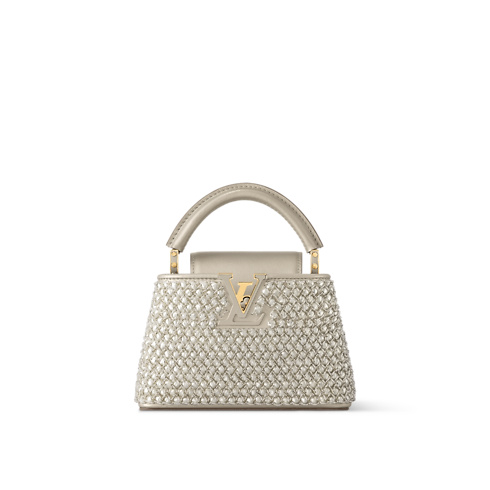 Capucines Mini Capucines in Women's Handbags Capucines collections by Louis Vuitton (Product zoom)