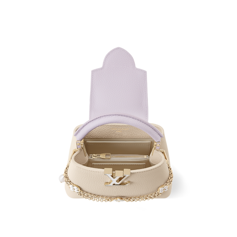 Capucines Mini Capucines in Women's Handbags Capucines collections by Louis Vuitton (Product zoom)