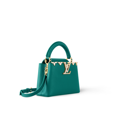 Capucines Mini Capucines in Women's Handbags Capucines collections by Louis Vuitton (Product zoom)