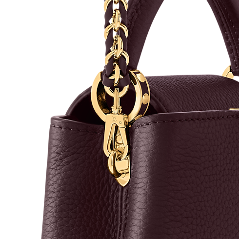 Capucines Mini Capucines in Women's Handbags Capucines collections by Louis Vuitton (Product zoom)