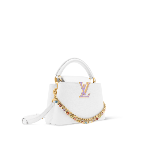 Capucines Mini Capucines in Women's Handbags Capucines collections by Louis Vuitton (Product zoom)