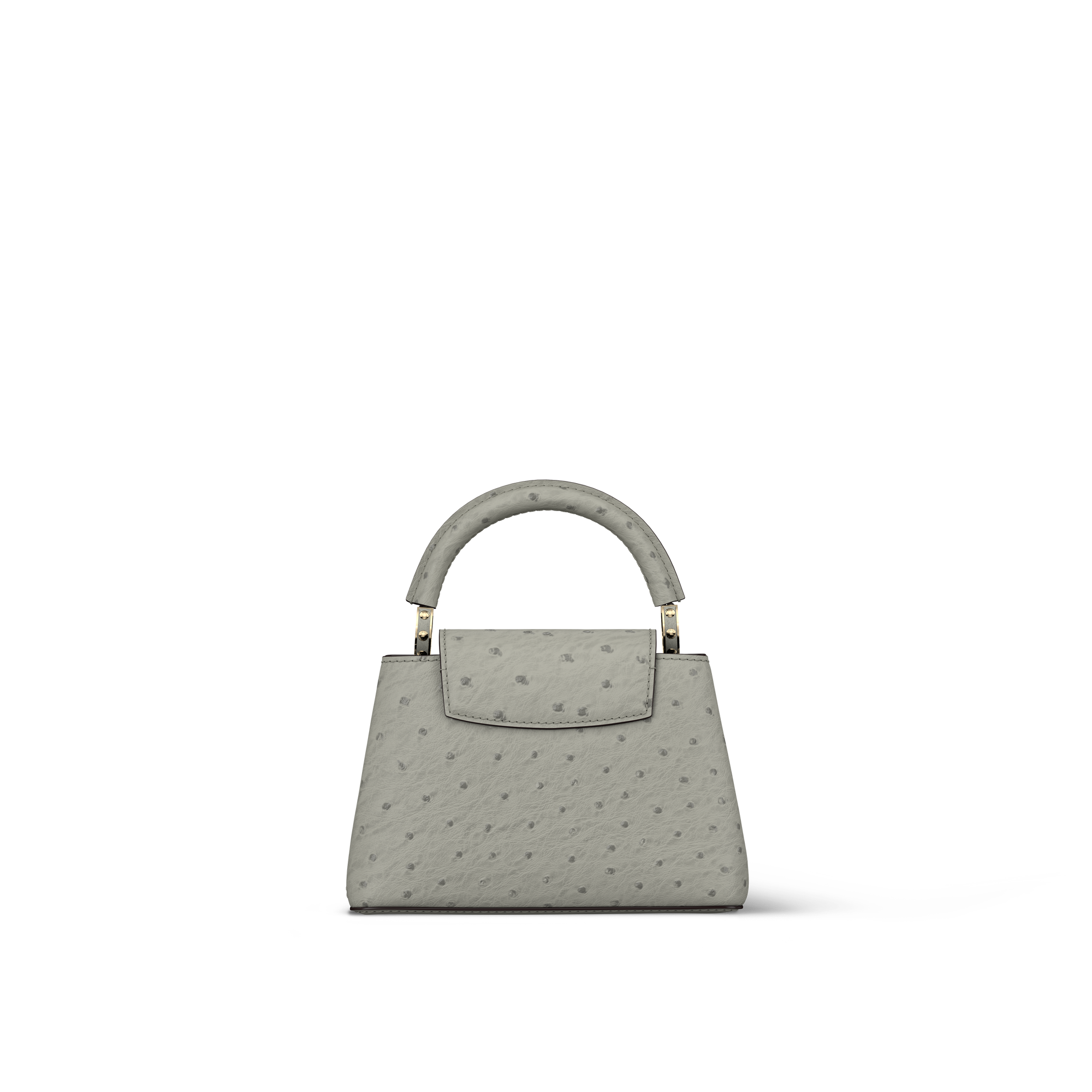 Capucines Mini Autruche in Women