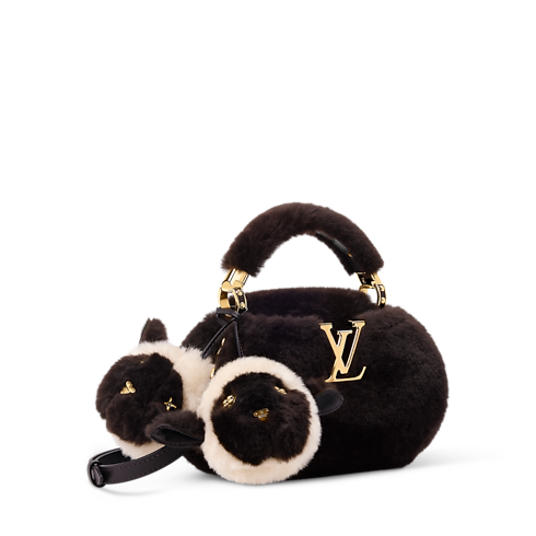 Capucines Mini Snowball Capucines in Women's Handbags All Handbags collections by Louis Vuitton (Product zoom)