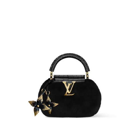 Capucines Mini Snowball L09 in Women's Handbags Capucines collections by Louis Vuitton (Product zoom)