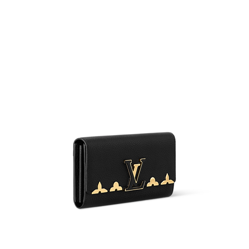 Capucines Wallet Taurillon in Women's Wallets and Small Leather Goods All Wallets and Small Leather Goods for Women collections by Louis Vuitton (Product zoom)