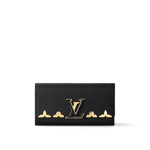 Capucines Wallet Taurillon in Women's Wallets and Small Leather Goods All Wallets and Small Leather Goods for Women collections by Louis Vuitton (Product zoom)