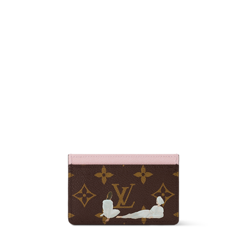 Card Holder back view