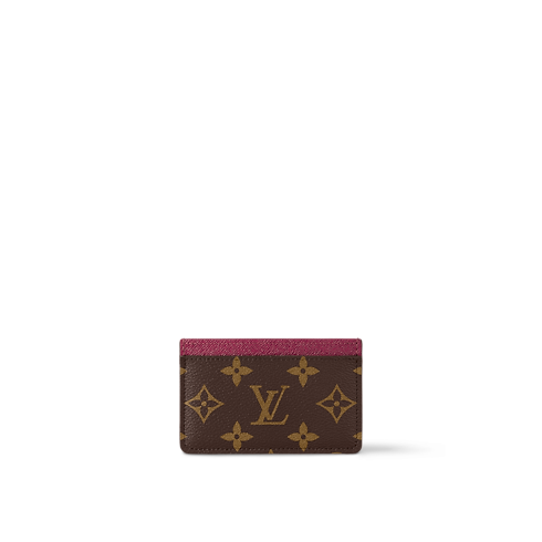 Card Holder Monogram in Women's Wallets and Small Leather Goods All Wallets and Small Leather Goods for Women collections by Louis Vuitton (Product zoom)