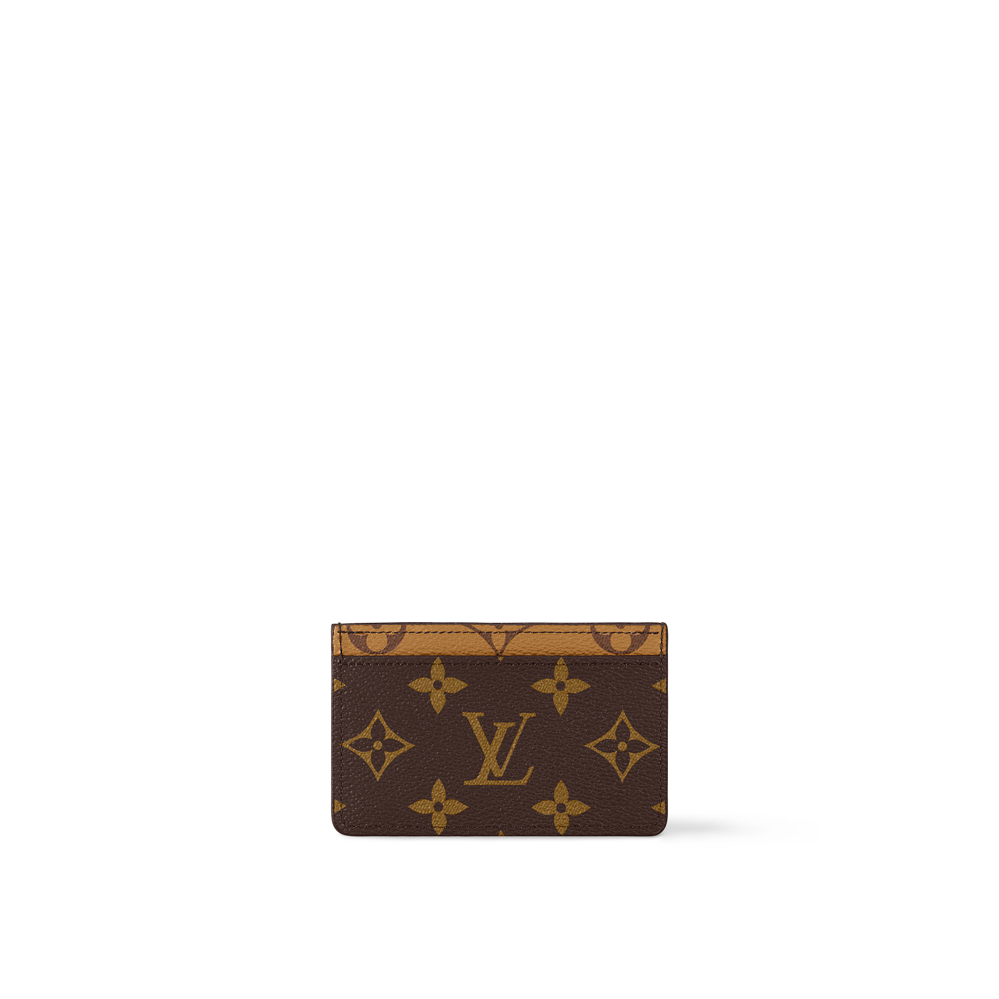 Card Holder Monogram Reverse in Women