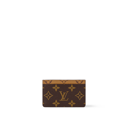 Card Holder Monogram Reverse in Women's Wallets and Small Leather Goods All Wallets and Small Leather Goods for Women collections by Louis Vuitton (Product zoom)