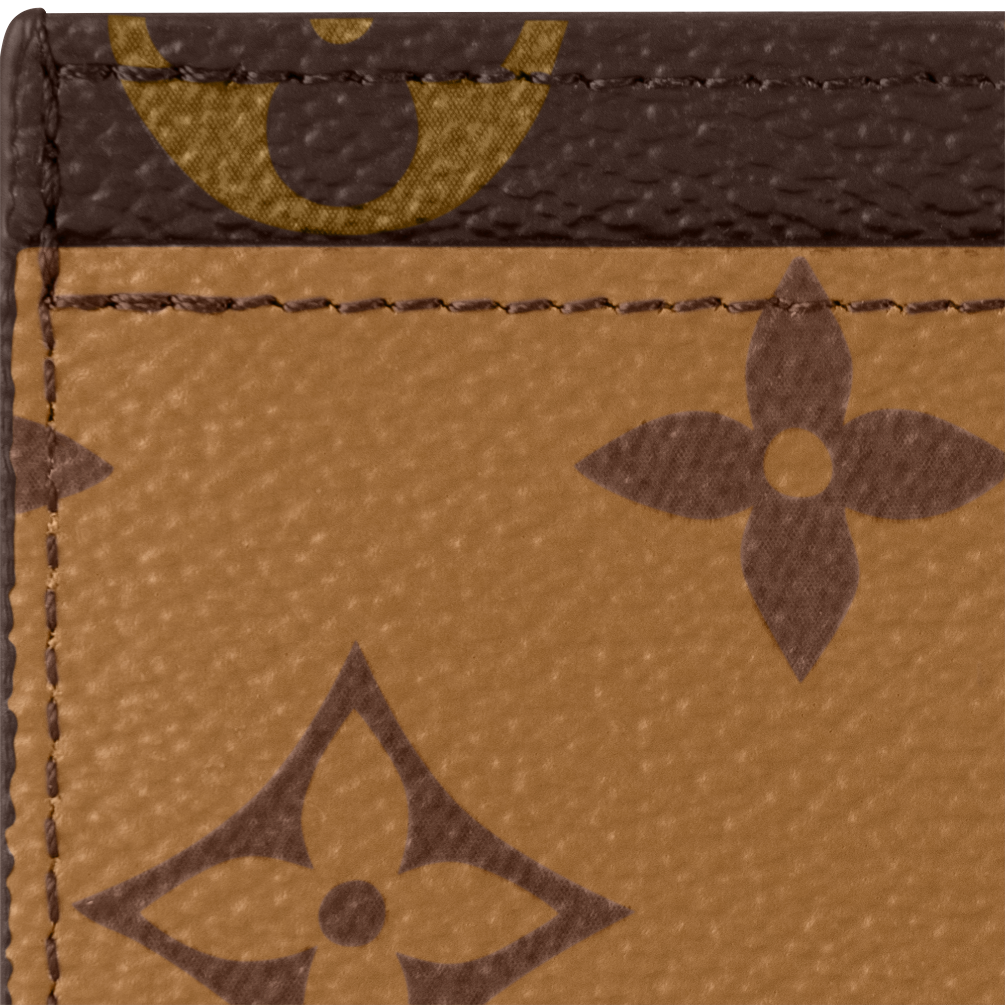 Card Holder Monogram Reverse in Women