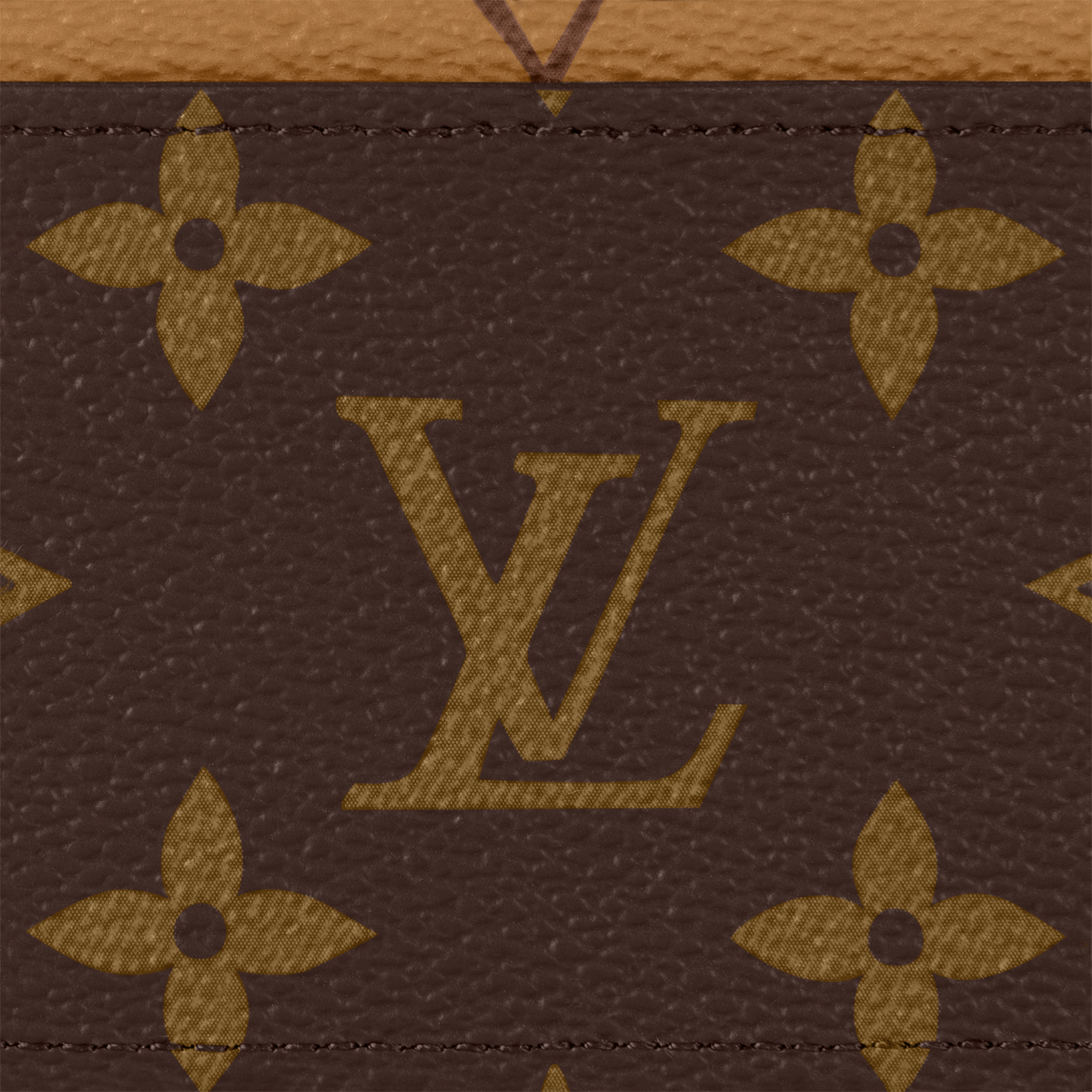 Card Holder Monogram Reverse in Women