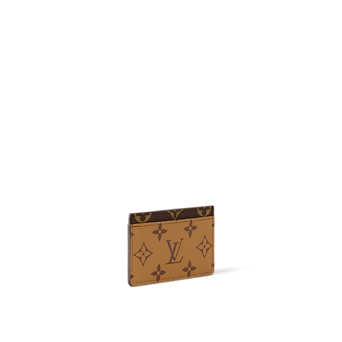 Card Holder Monogram Reverse in Women's Wallets and Small Leather Goods All Wallets and Small Leather Goods for Women collections by Louis Vuitton (Product zoom)