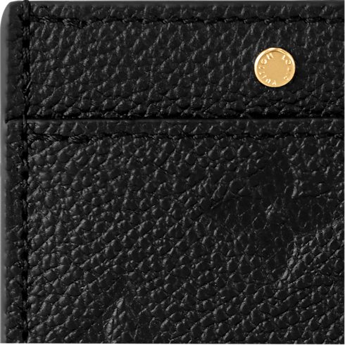 Card Holder Monogram Empreinte Leather in Women's Wallets and Small Leather Goods All Wallets and Small Leather Goods for Women collections by Louis Vuitton (Product zoom)