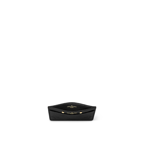Card Holder Monogram Empreinte Leather in Women's Wallets and Small Leather Goods All Wallets and Small Leather Goods for Women collections by Louis Vuitton (Product zoom)