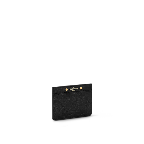 Card Holder Monogram Empreinte Leather in Women's Wallets and Small Leather Goods All Wallets and Small Leather Goods for Women collections by Louis Vuitton (Product zoom)