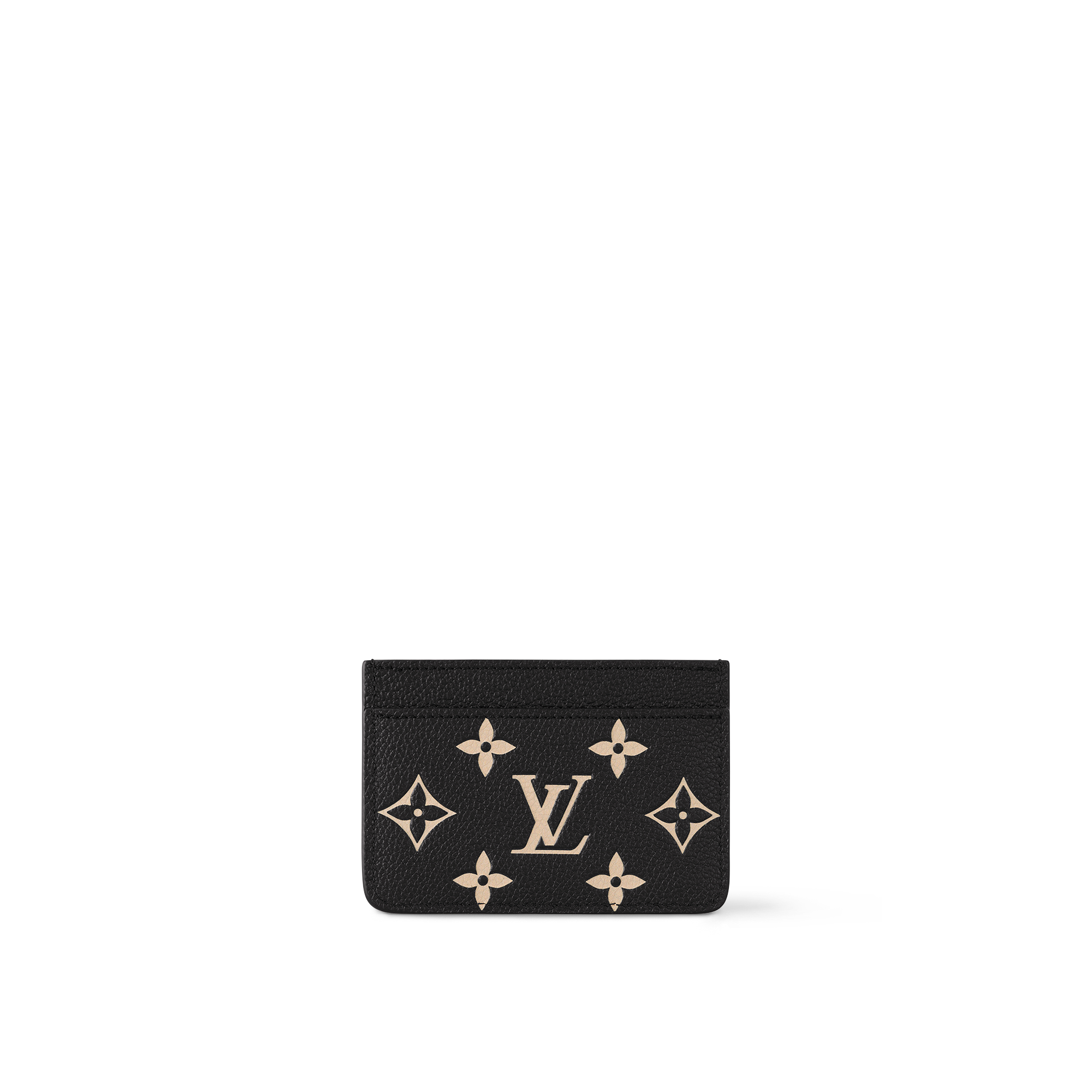 Card Holder Bicolour Monogram Empreinte Leather in Women