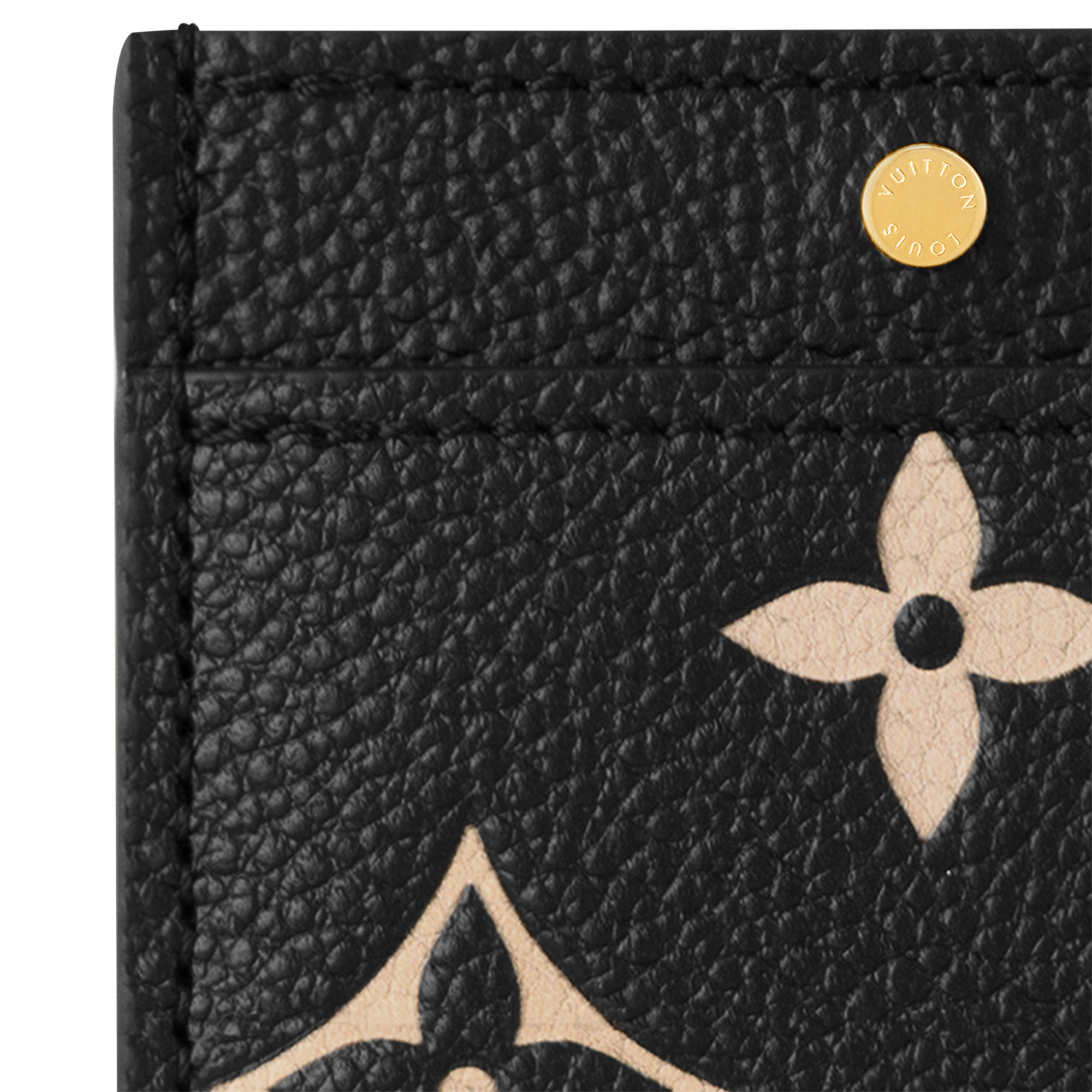 Card Holder Bicolour Monogram Empreinte Leather in Women
