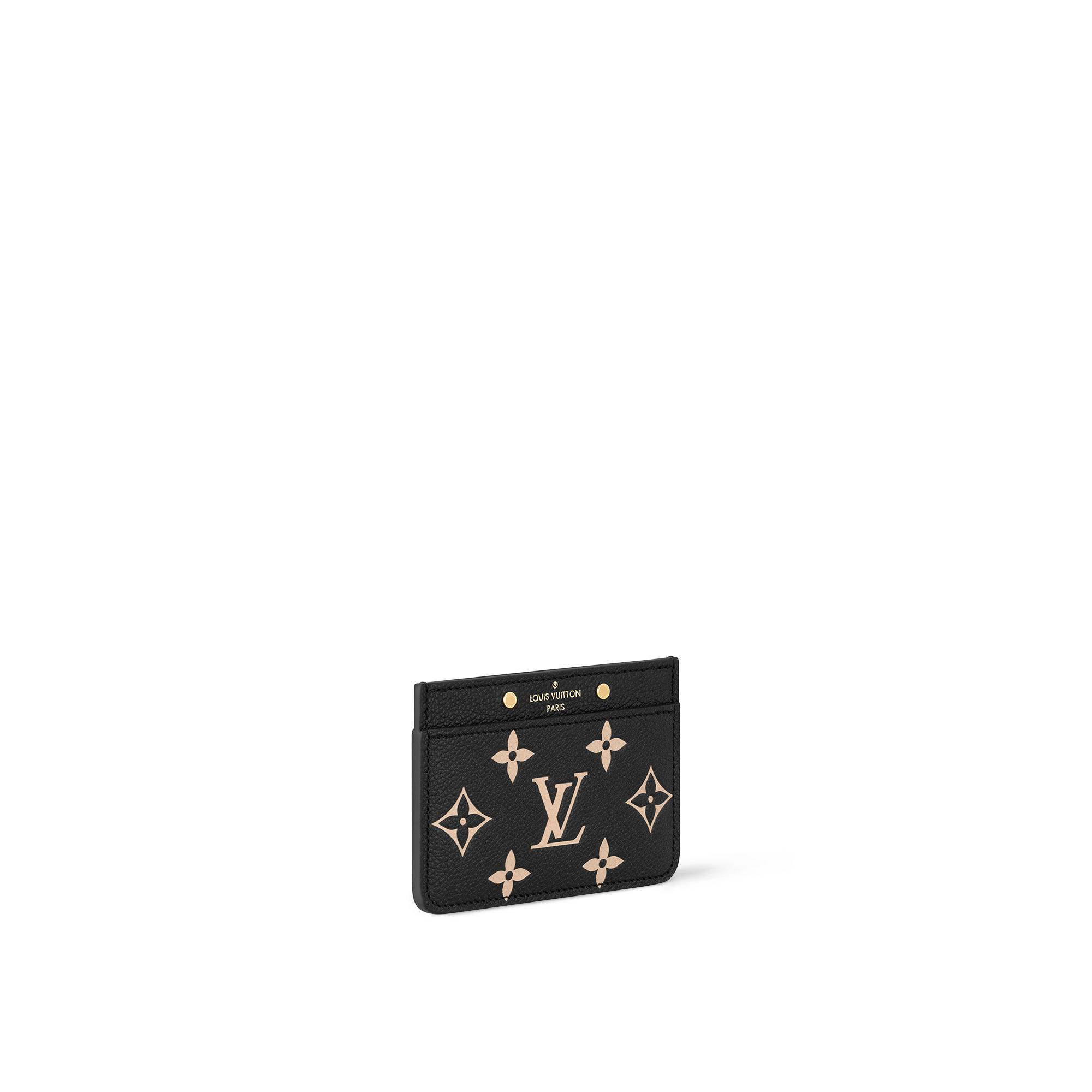 Card Holder Bicolour Monogram Empreinte Leather in Women