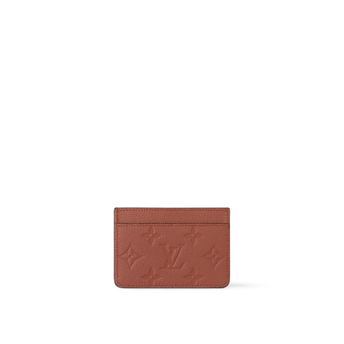 Card Holder Monogram Empreinte Leather in Women's Wallets and Small Leather Goods All Wallets and Small Leather Goods for Women collections by Louis Vuitton (Product zoom)
