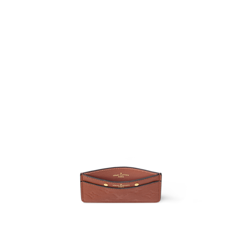 Card Holder Monogram Empreinte Leather in Women's Wallets and Small Leather Goods All Wallets and Small Leather Goods for Women collections by Louis Vuitton (Product zoom)