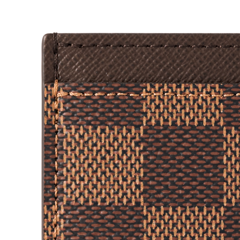 Card Holder Damier Ebene Canvas in Women's Wallets and Small Leather Goods All Wallets and Small Leather Goods for Women collections by Louis Vuitton (Product zoom)