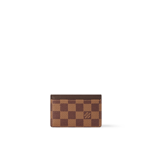 Card Holder Damier Ebene Canvas in Women's Wallets and Small Leather Goods All Wallets and Small Leather Goods for Women collections by Louis Vuitton (Product zoom)