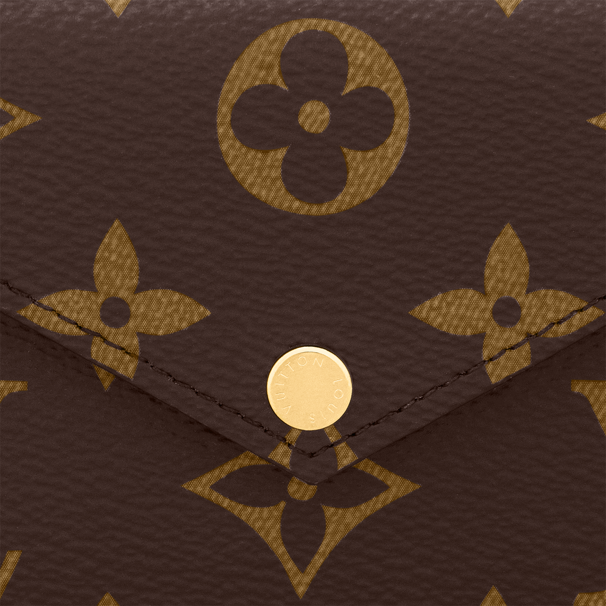 Card Holder Recto Verso Monogram in Women