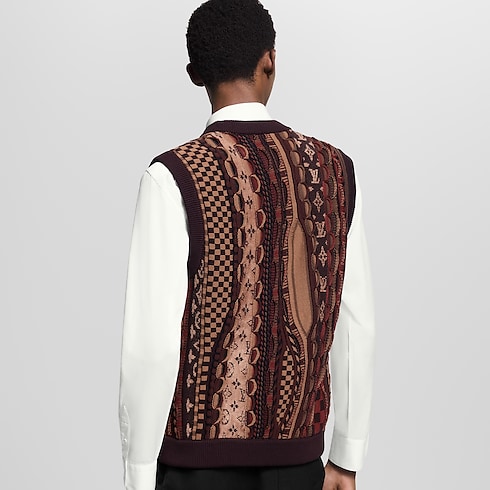 Cardigan Vest in Men's Ready-to-Wear All Ready-to-Wear collections by Louis Vuitton (Product zoom)