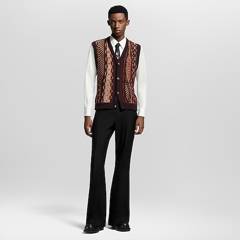 Cardigan Vest in Men's Ready-to-Wear All Ready-to-Wear collections by Louis Vuitton (Product zoom)