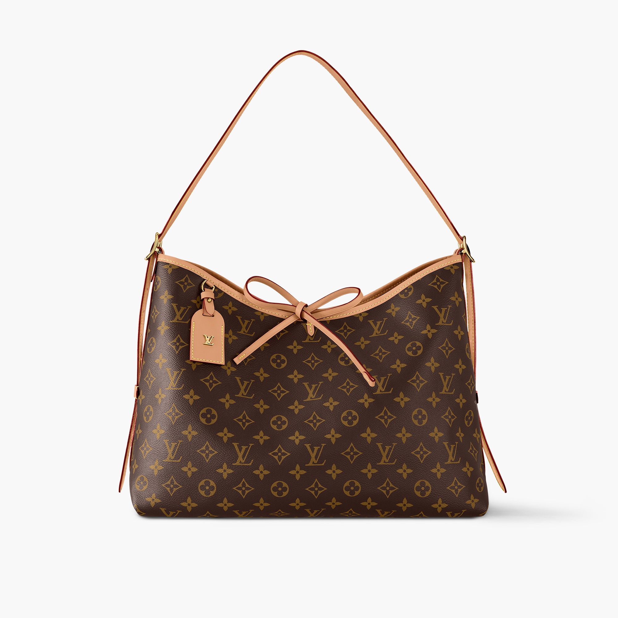 CarryAll MM Monogram Handbags LOUIS VUITTON