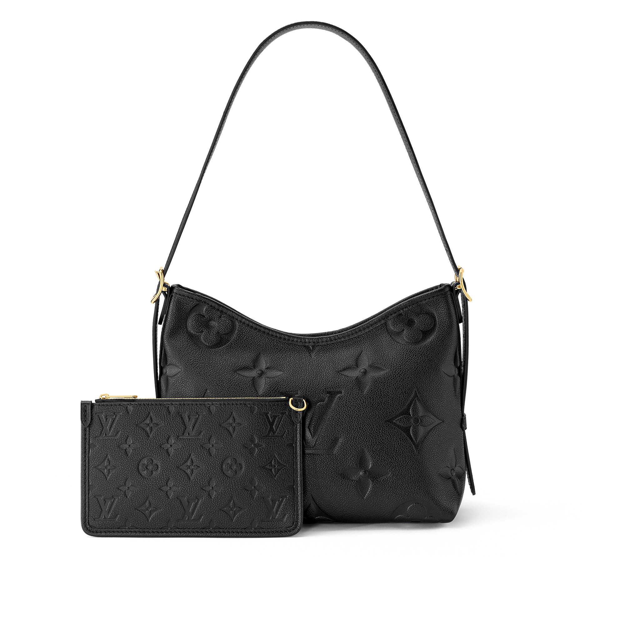 Carryall PM Monogram Empreinte Leather in Women