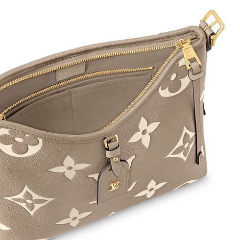 CarryAll PM Bicolour Monogram Empreinte Leather in Women's Handbags All Handbags collections by Louis Vuitton (Product zoom)