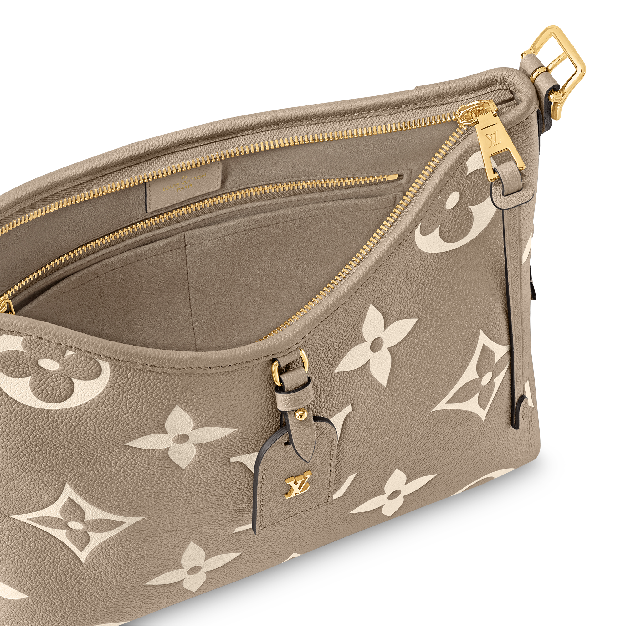 CarryAll PM Bicolour Monogram Empreinte Leather in Women