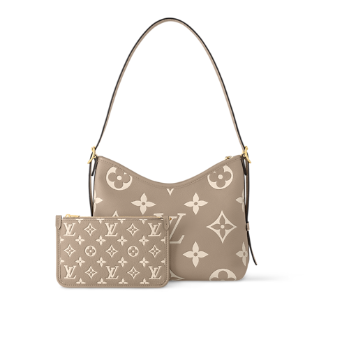 CarryAll PM Bicolour Monogram Empreinte Leather in Women's Handbags All Handbags collections by Louis Vuitton (Product zoom)