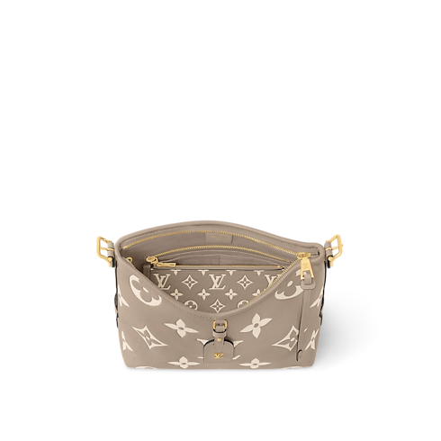 CarryAll PM Bicolour Monogram Empreinte Leather in Women's Handbags All Handbags collections by Louis Vuitton (Product zoom)