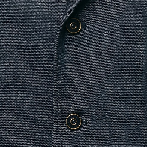 Cashmere Blend Denim Jacket in Men's Ready-to-Wear Blazers and Jackets collections by Louis Vuitton (Product zoom)