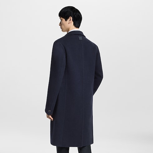 Cashmere Double Face Coat in Men's Ready-to-Wear Outerwear and Coats collections by Louis Vuitton (Product zoom)