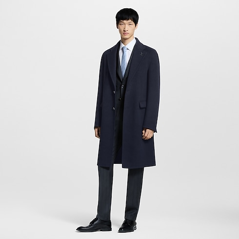 Cashmere Double Face Coat in Men's Ready-to-Wear Outerwear and Coats collections by Louis Vuitton (Product zoom)