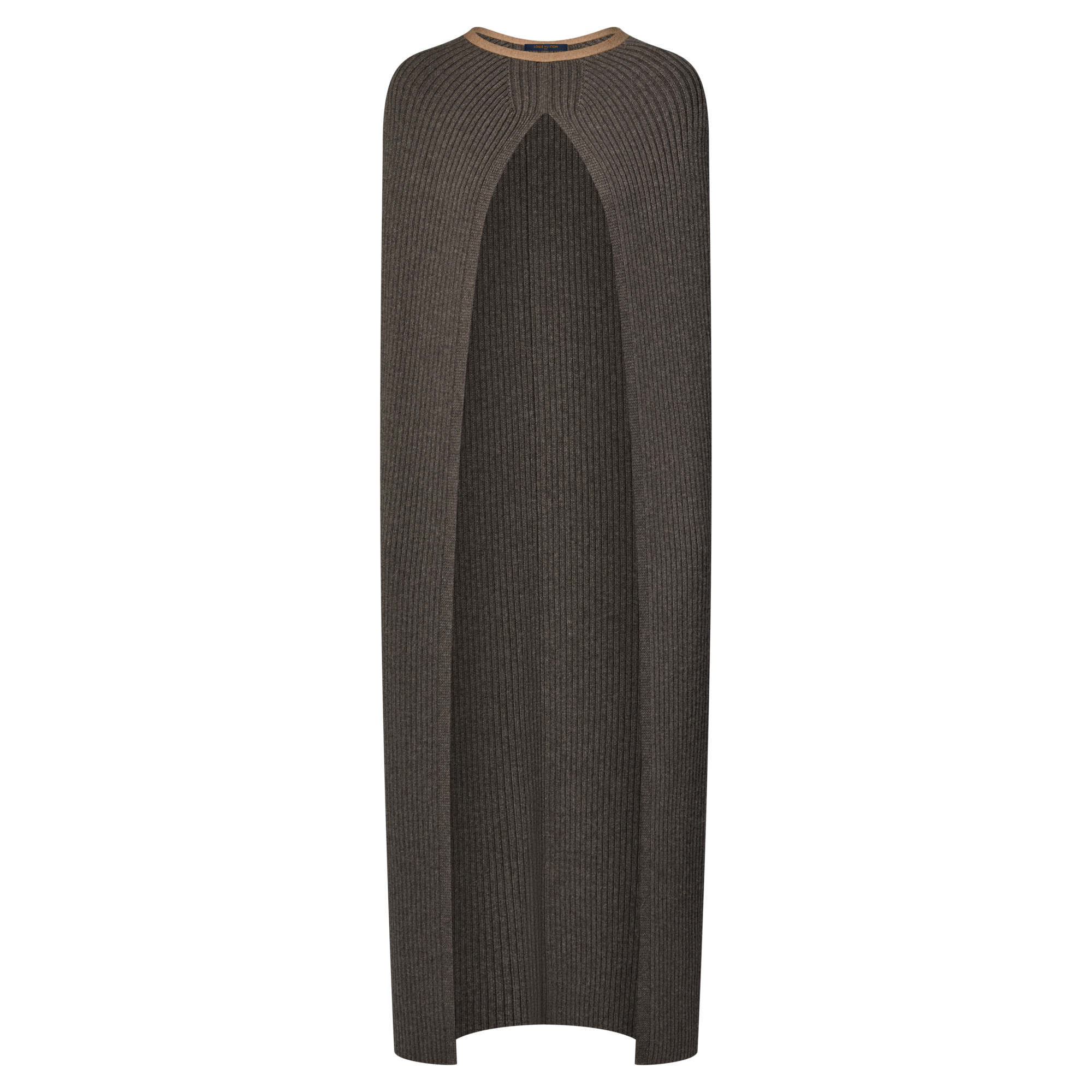 Cashmere Ribs Cape  in Women