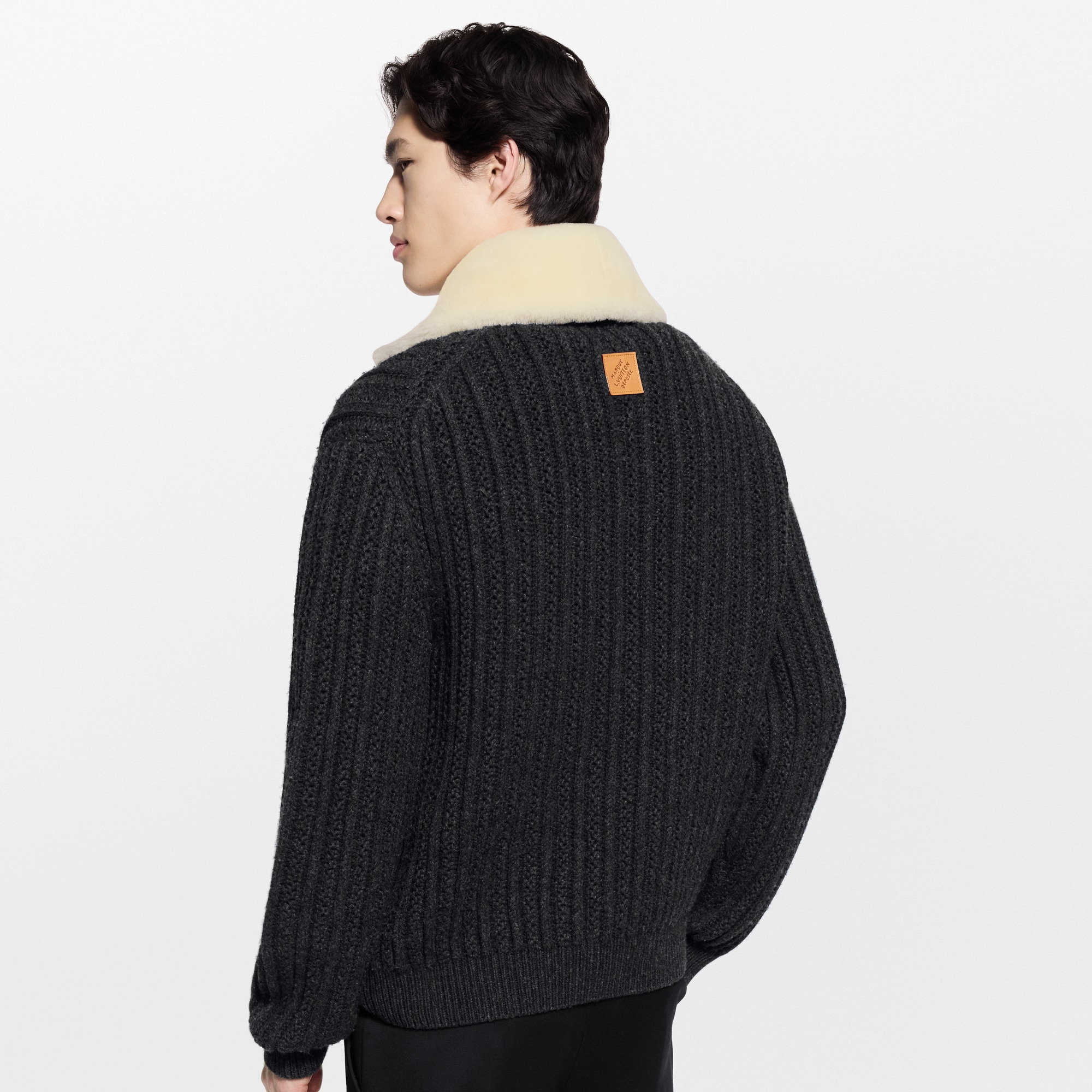 Cashmere-Wool Blouson  in Men